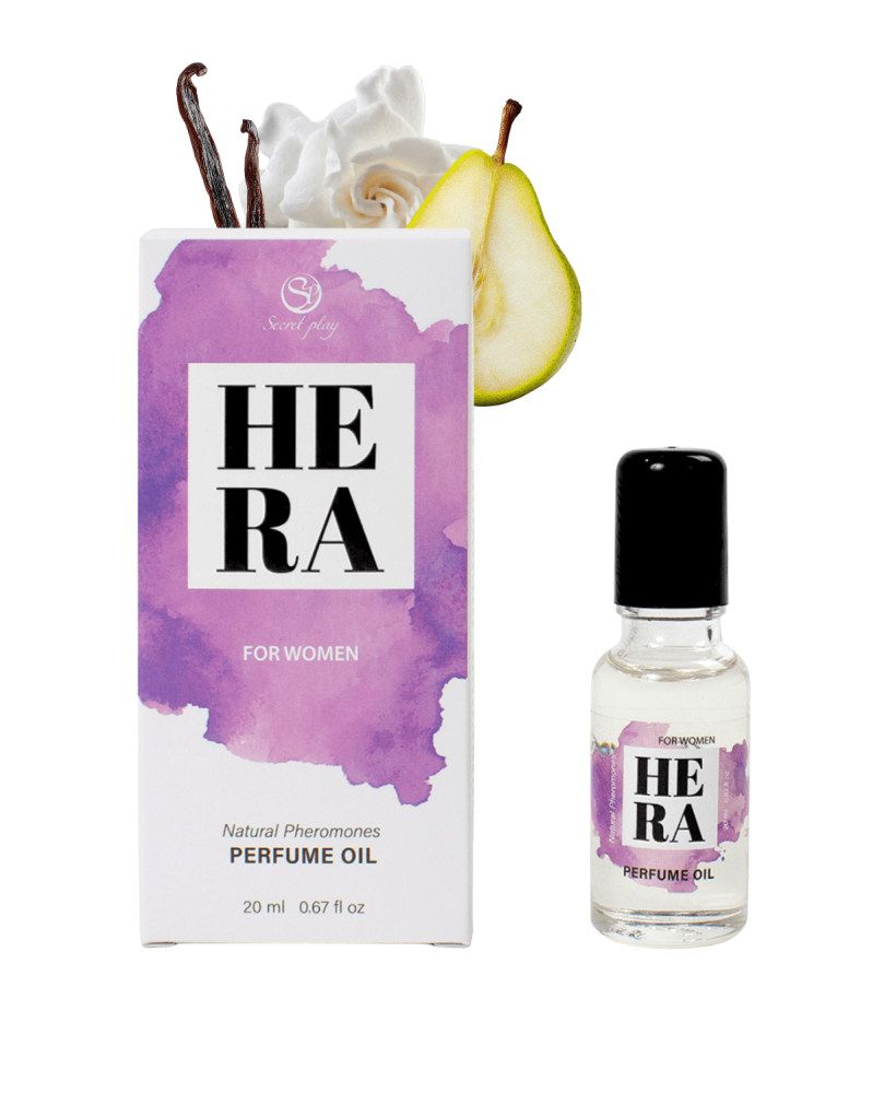 Huile parfumée Roll-on aux phéromones Hera pour femme
